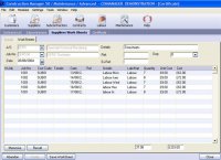 Subcontractor Timesheets